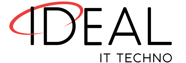 Ideal IT Techno Logo